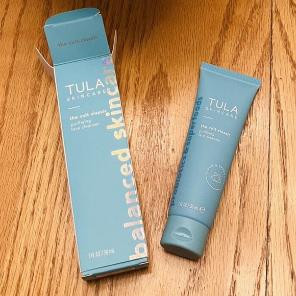 NEW Tula Probiotic Skincare The Cult Classic Purifying 1oz Face Cleanser NIB - Picture 3 of 6
